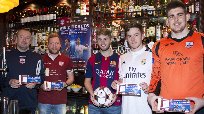 Players Dail Bar Champions League