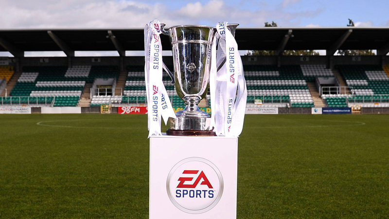 EA Sports Cup trophy