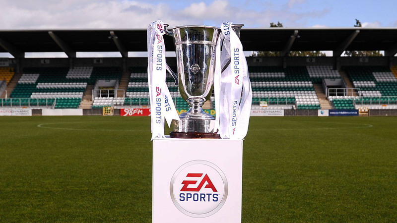 EA Sports Cup Draw Galway United