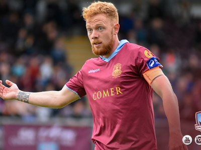 Ryan Connolly - Galway United v Wexford Youths 22-7-2016