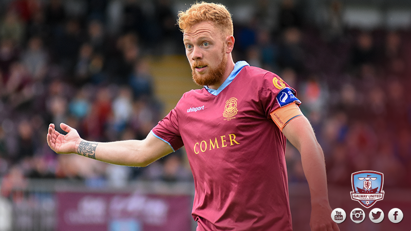 Ryan Connolly - Galway United v Wexford Youths 22-7-2016