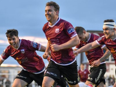 19/5/2017 Galway United v Finn Harps. Vinny Faherty (Galway United). Photo: Sean Ryan | sportsphoto.ie