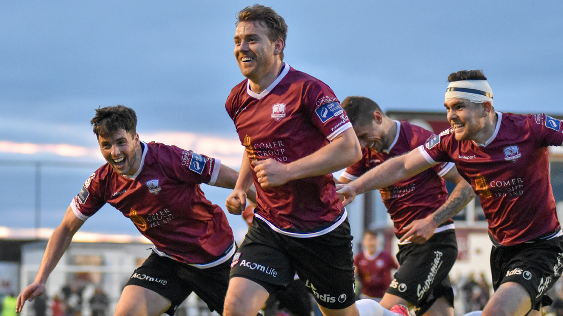 19/5/2017 Galway United v Finn Harps. Vinny Faherty (Galway United). Photo: Sean Ryan | sportsphoto.ie