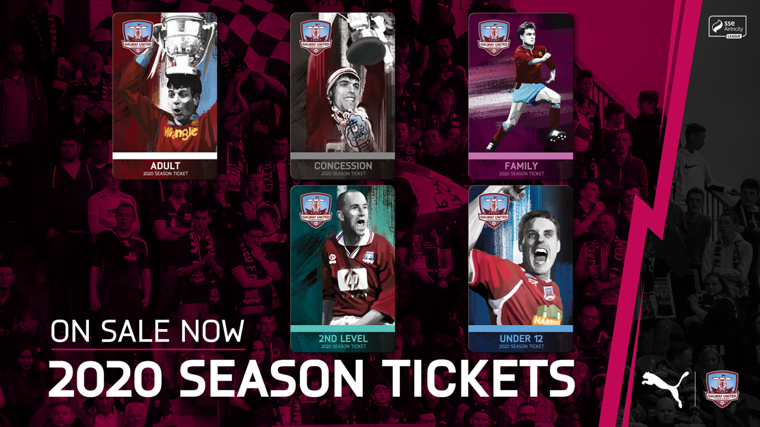 Early bird season tickets now on sale