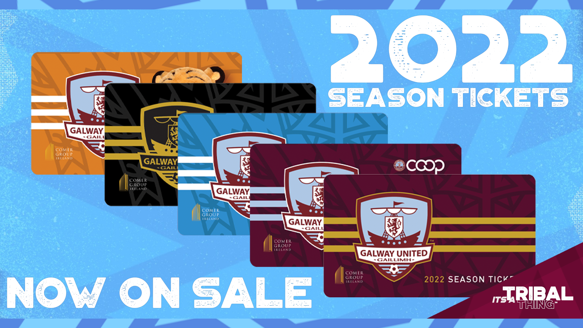 GALWAY UNITED FC 2022 SEASON TICKETS LAUNCHED