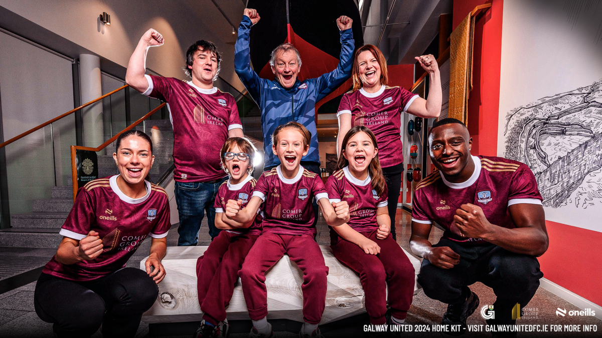 Galway United 2024 Home Kit available now! Galway United