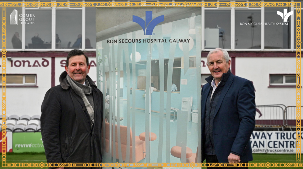 Bon Secours Galway extends Partnership for 2023. Galway United