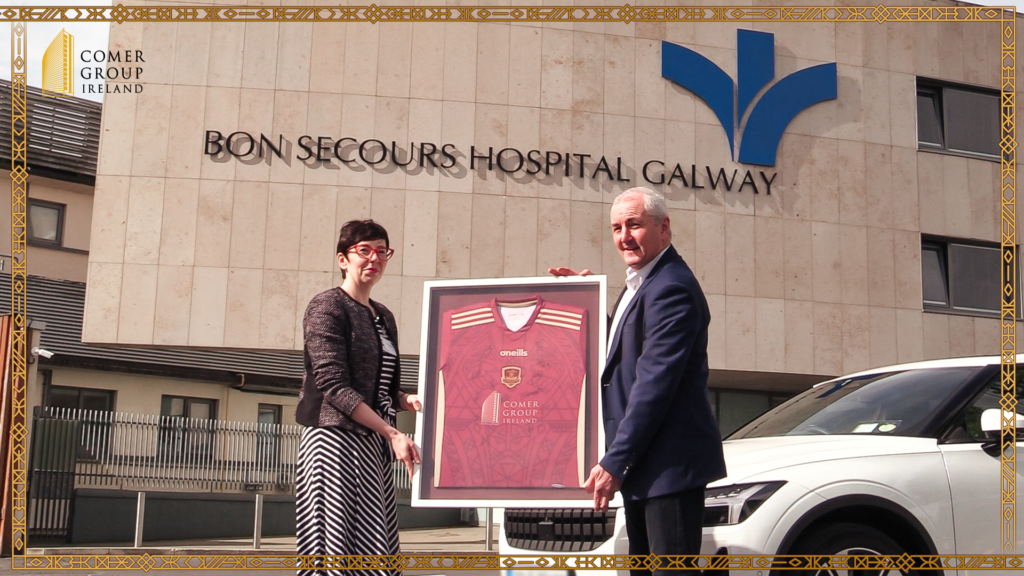 Bon Secours Galway extend Partnership with Galway United. Galway United