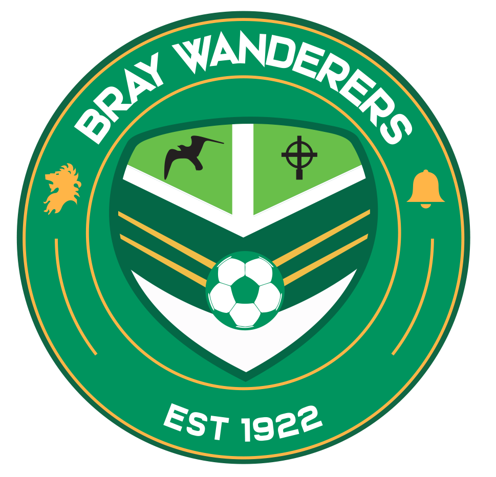 Bray Wanderers Crest 2023