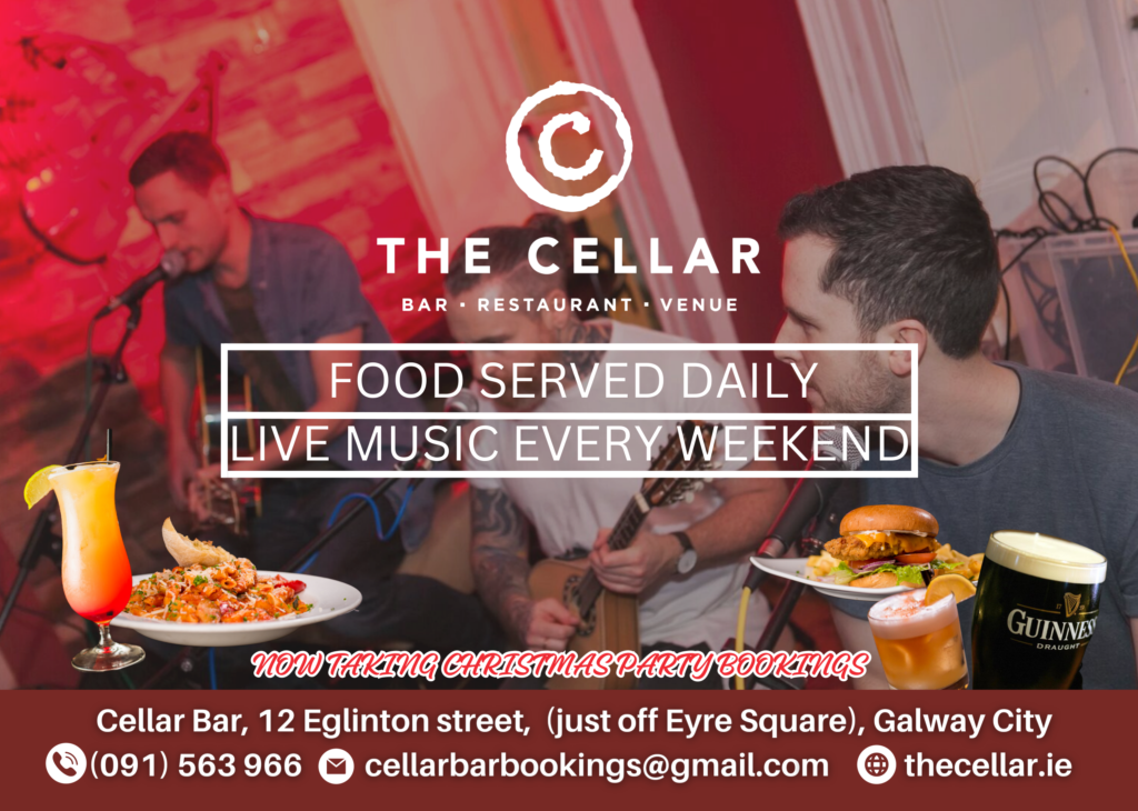 The Cellar Bar Galway join as match-ball partners - Galway United