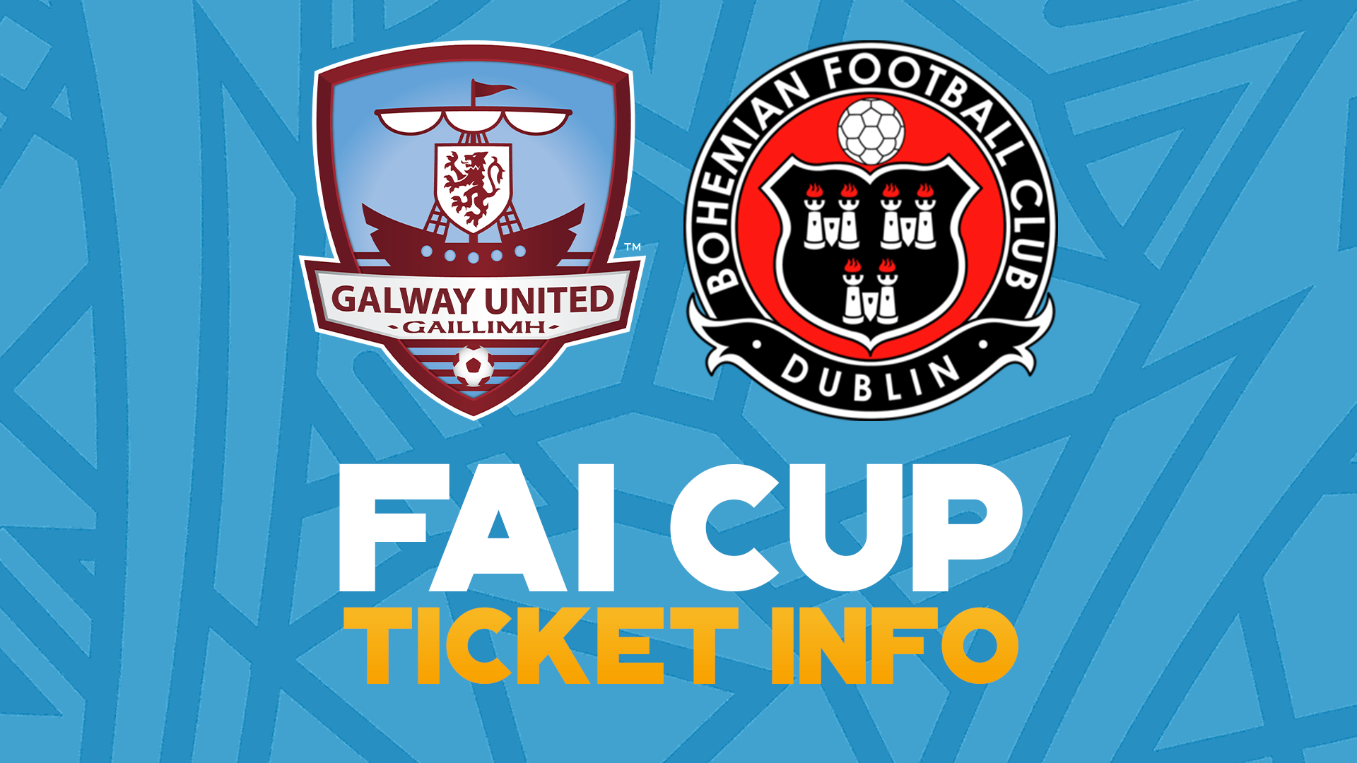 SPORTS DIRECT MEN'S FAI CUP SEMI-FINAL TICKET INFORMATION - Galway United