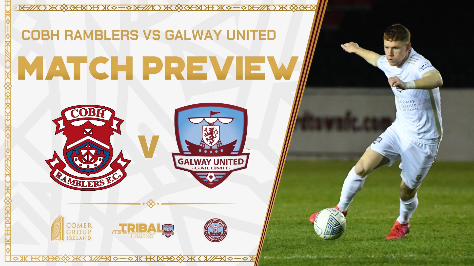 Match Report | Galway United 1-1 Cobh Ramblers (First Division ...