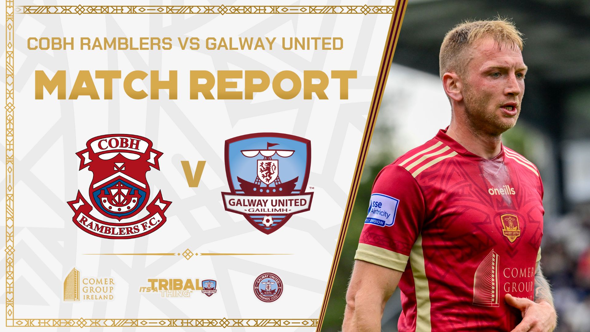 Match Report | Galway United 4 - 0 Cobh Ramblers (First division ...