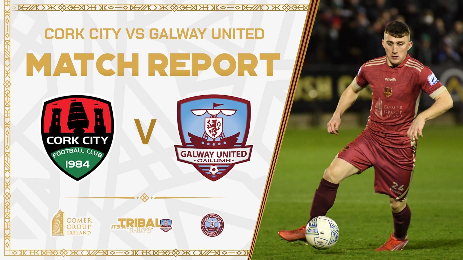 Match Report | Cork City 0-1 Galway United (First Division)