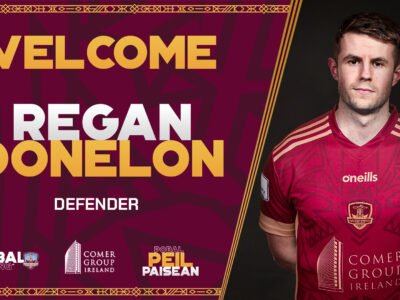 Regan Donelon signs for Galway United ahead of the 2023 season