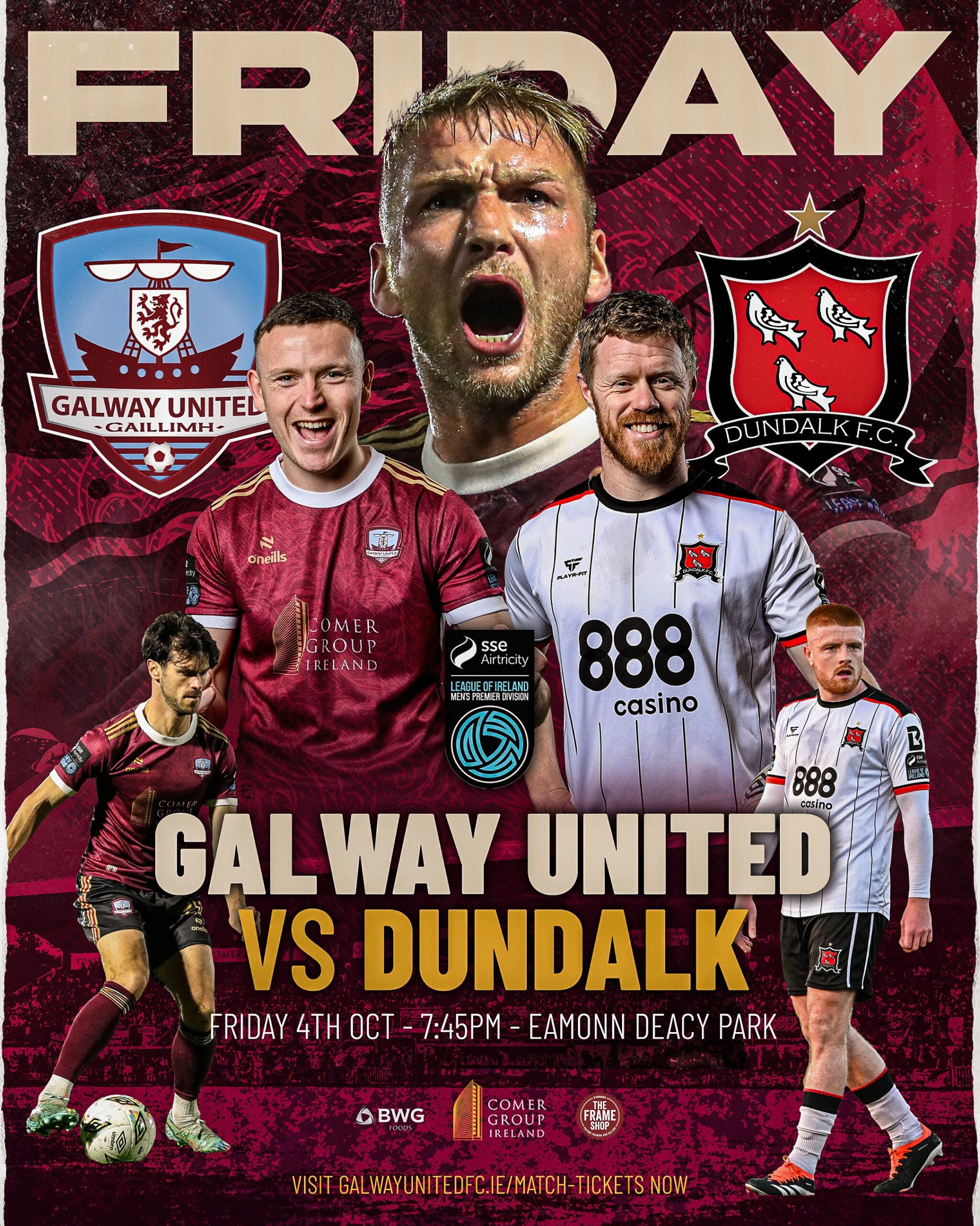 Galway United vs Dundalk - Figure 3