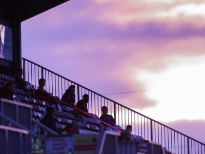 Twilight in Eamonn Deacy Park