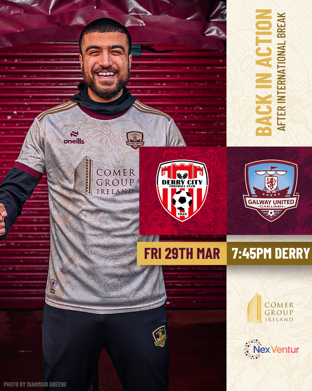 Exciting fixtures ahead for Galway United on Easter Weekend - Galway United