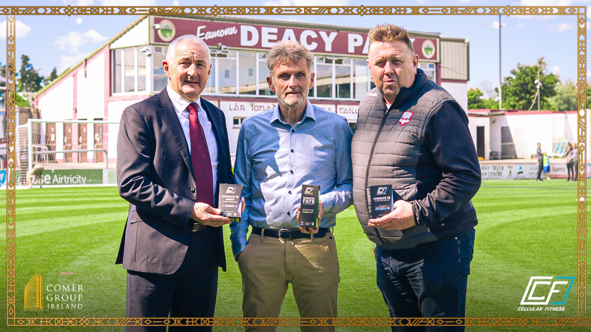 Cellnutrition Sport Partners with Galway United for 2023 Season