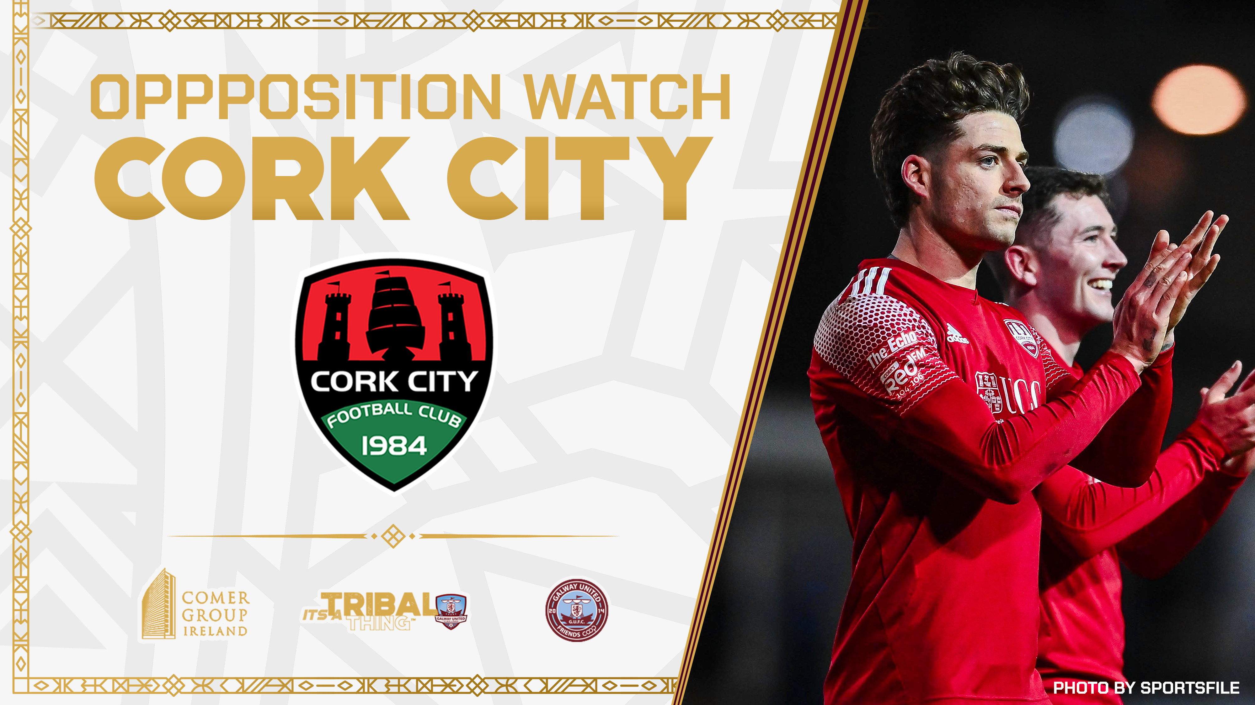 Cork City FC Season 22 Home Jersey - UCC Shop