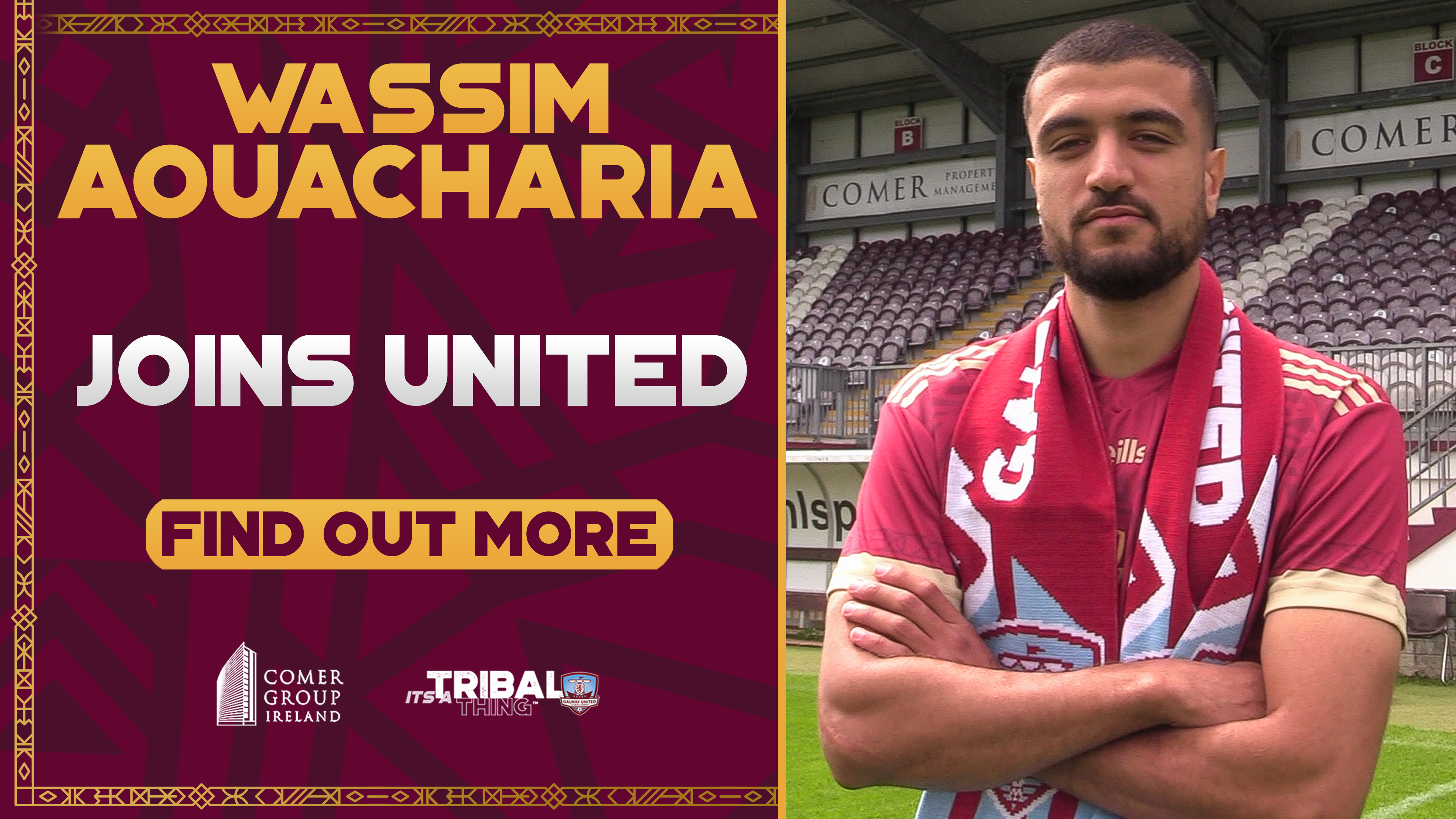 Wassim Aouacharia joins United