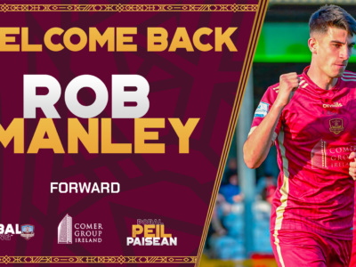 Rob Manley re-signs for 2023.