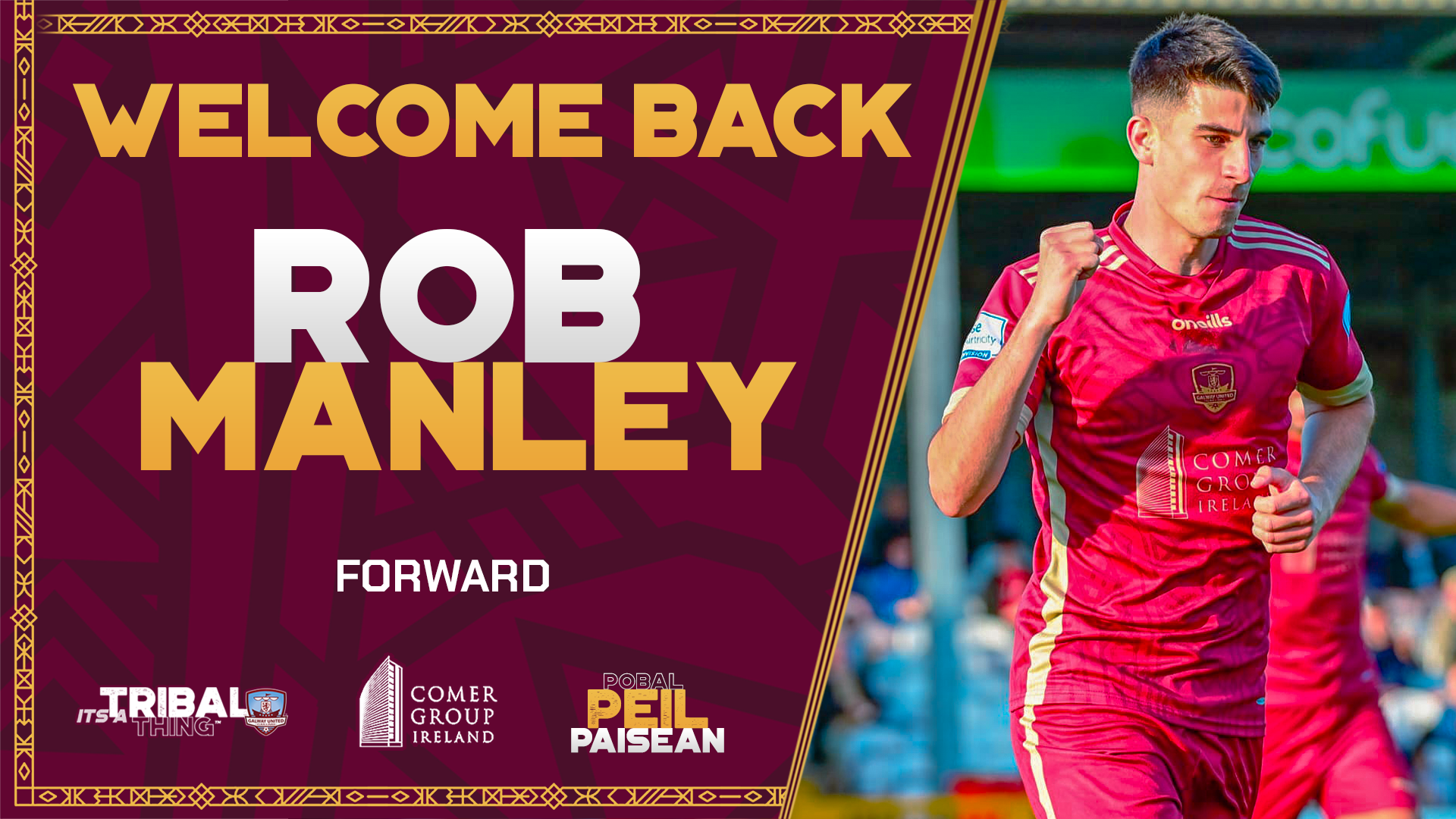 Rob Manley re-signs for 2023.