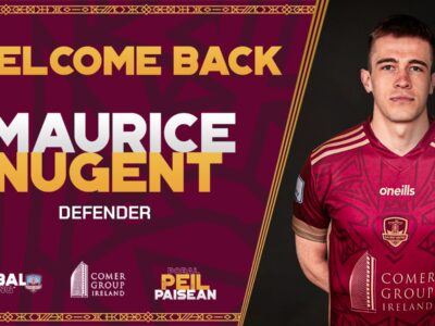 Maurice Nugent signs for 2023