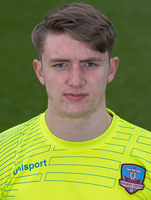 Galway United Mark Greaney - Galway United Under-19s