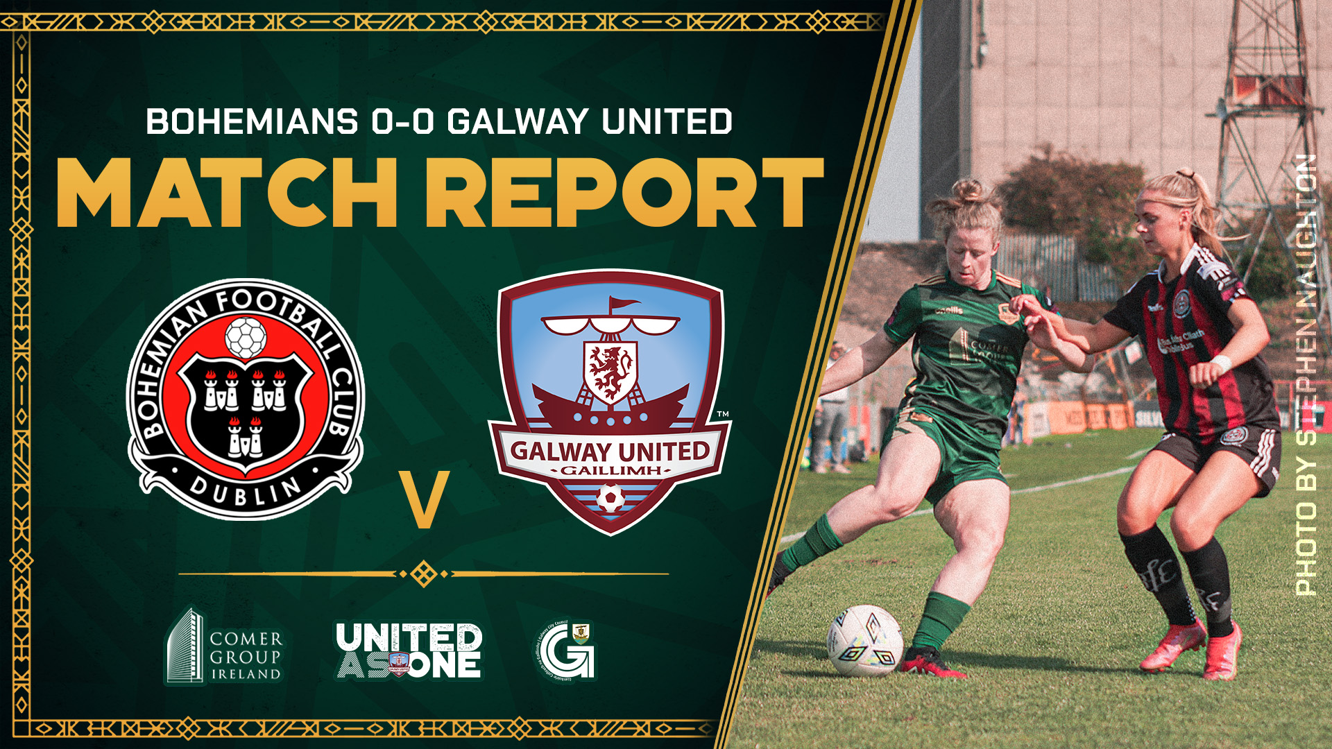 Bohemians 0-0 Galway United